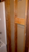 Replacing Bath Room Walls and Installation