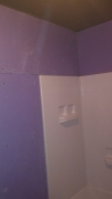 Replacing Bath Room Walls and Installation