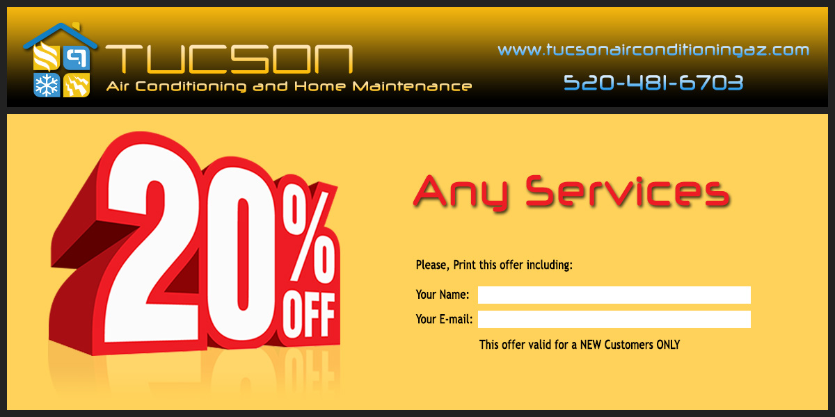 Tucson Air Conditioning and Home Maintenance Repair